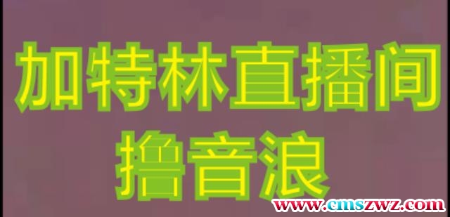 抖音加特林直播间搭建技术，抖音0粉开播，暴力撸音浪，2023新口子，每天800+【素材+详细教程】