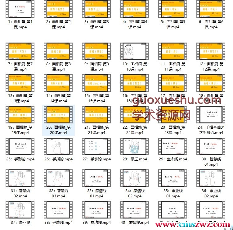 信乙老师【价值万元手相_面相课_一听就懂_一学就会_一用就准_】插图